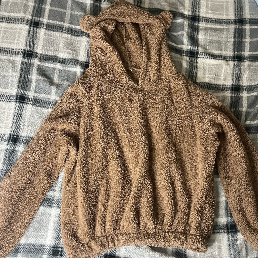 Teddy bear hoodie
